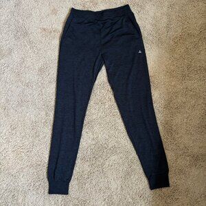 American Tall Men’s Joggers – Size Medium Tall –  Black Heathered Athletic Pants